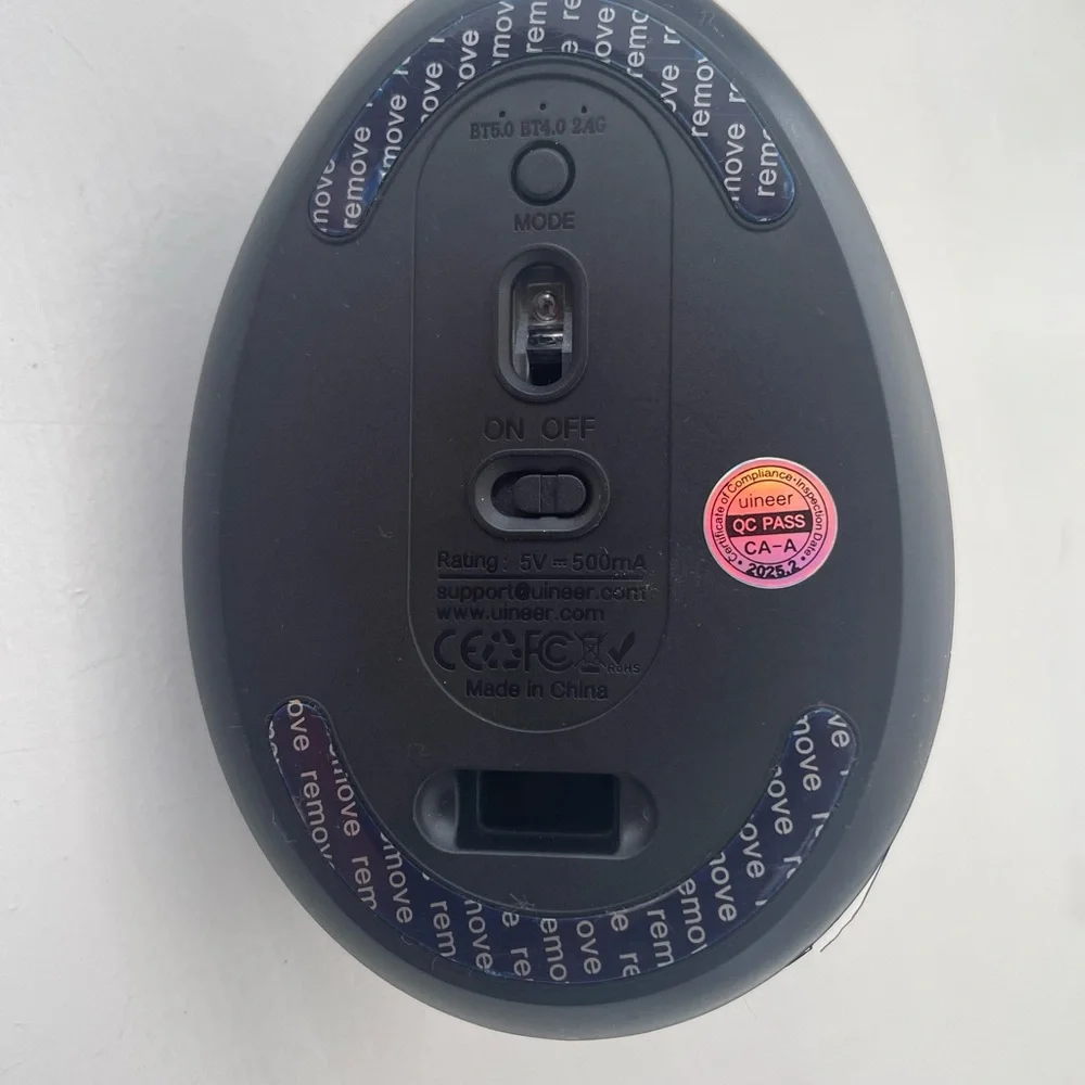 Black Wireless Mouse